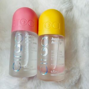 CIROA bee mine honey body oil & berry much love you body oil lot